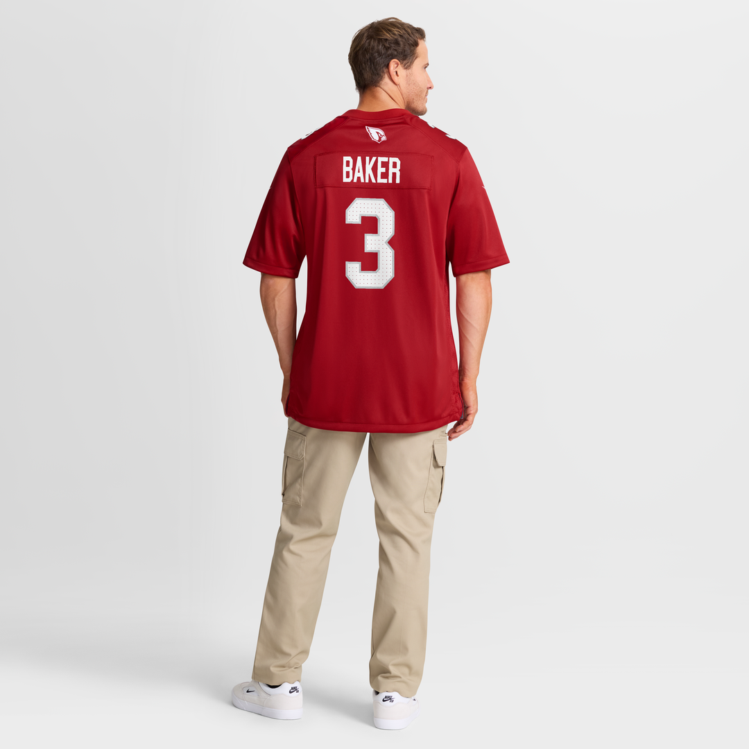 Budda Baker Arizona Cardinals Game Player Jersey - Cardinal