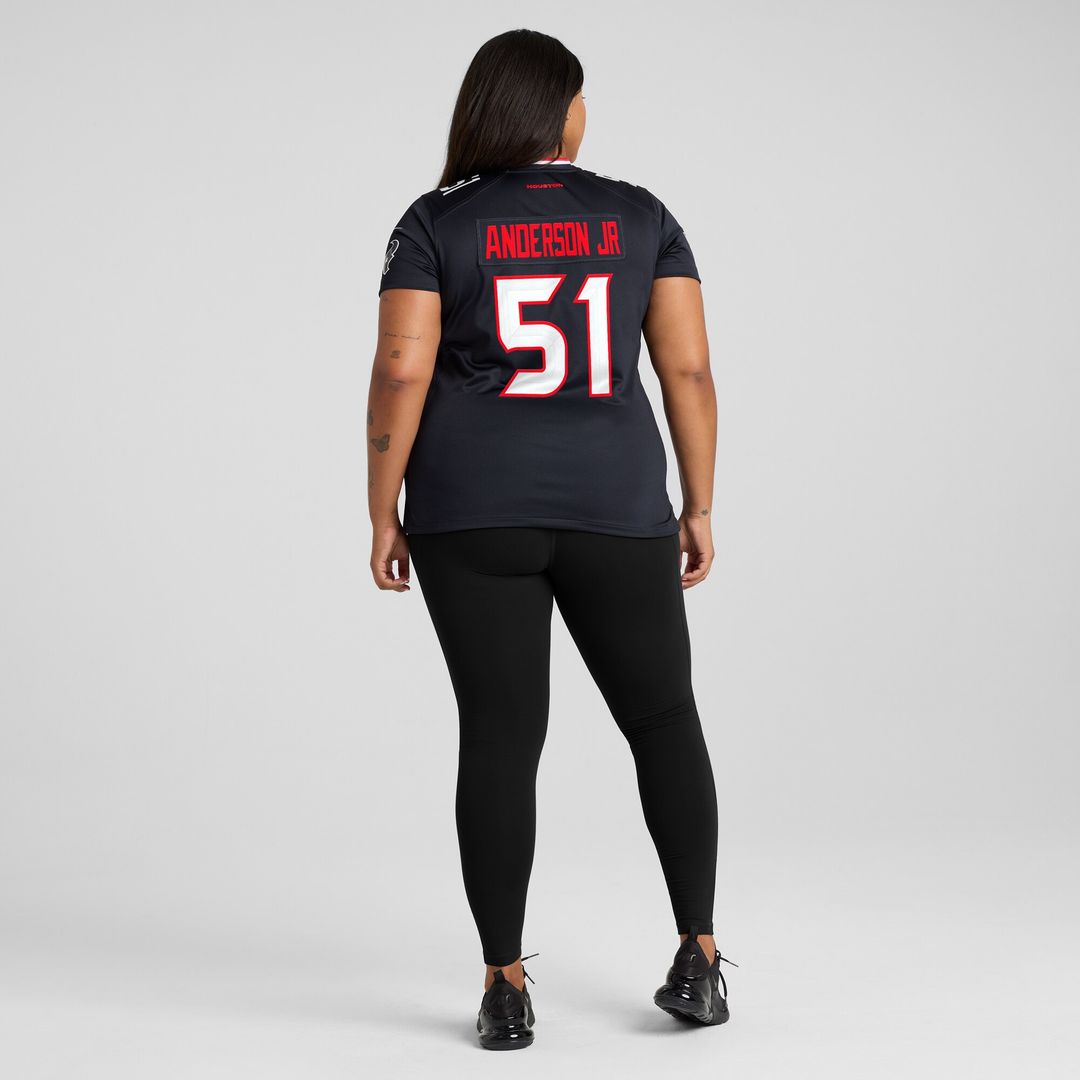 Will Anderson Jr. Houston Texans Women's Alternate Game Jersey - Red