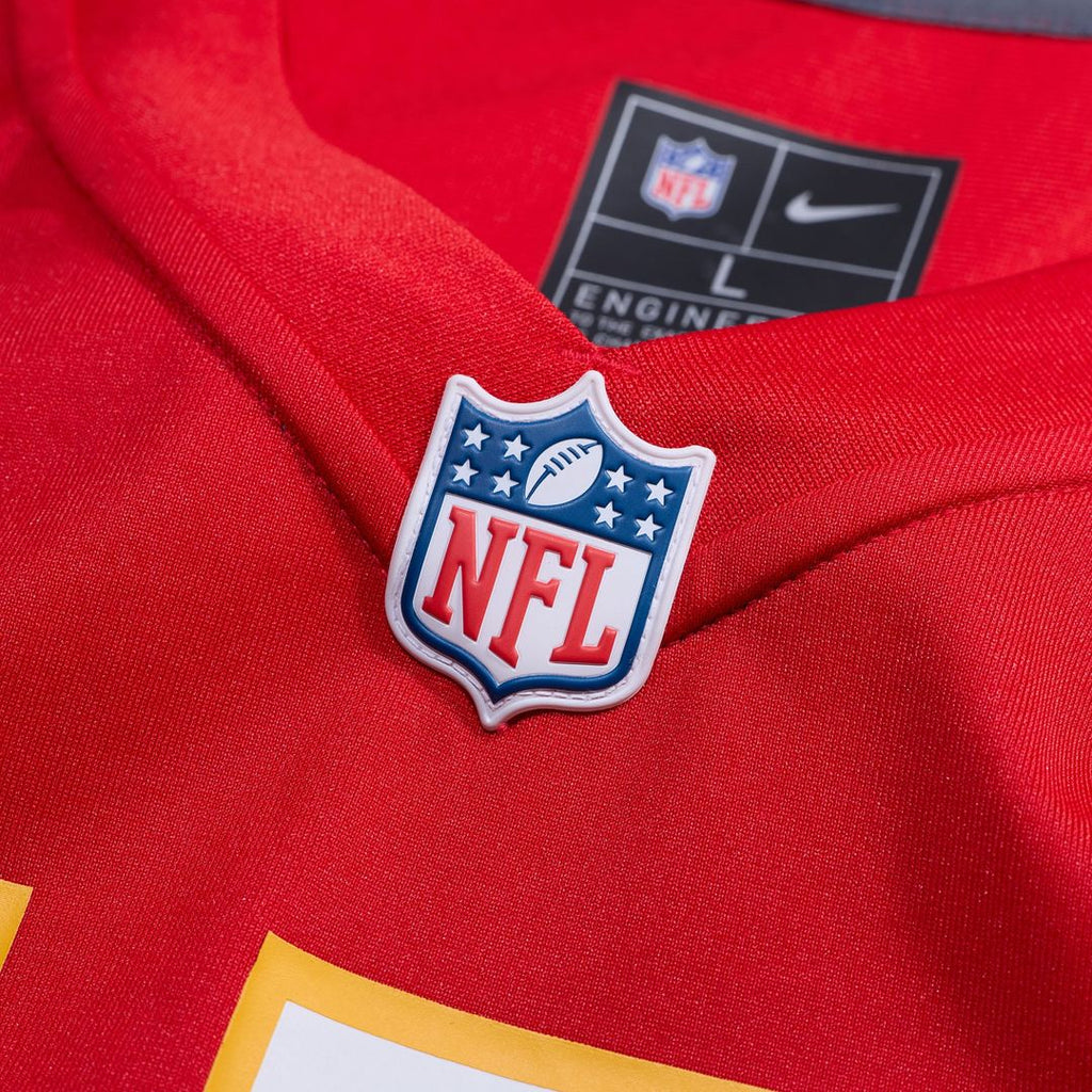 Justin Reid Kansas City Chiefs Game Jersey - Red