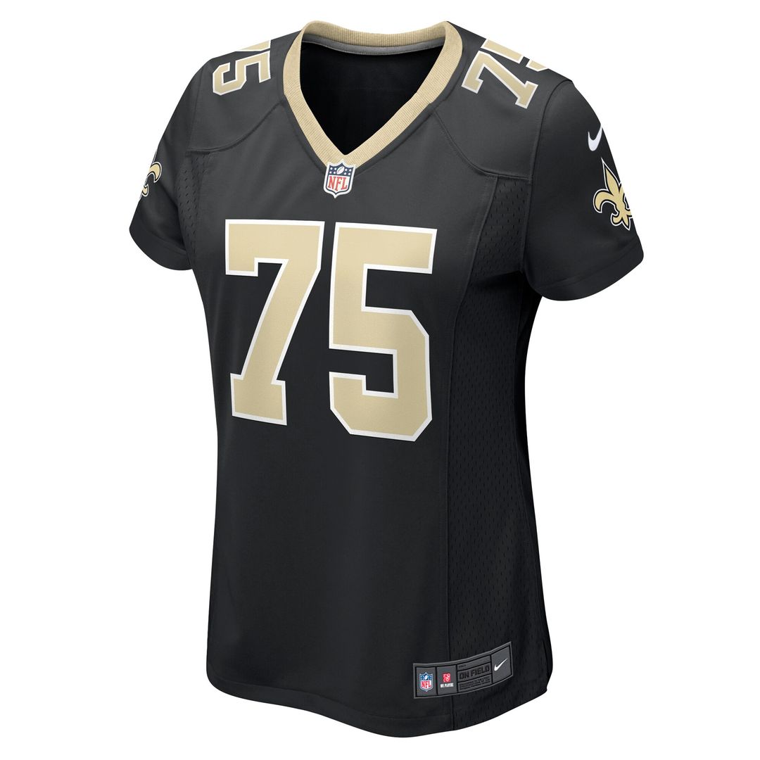 Taliese Fuaga New Orleans Saints Women's Game Jersey - Black
