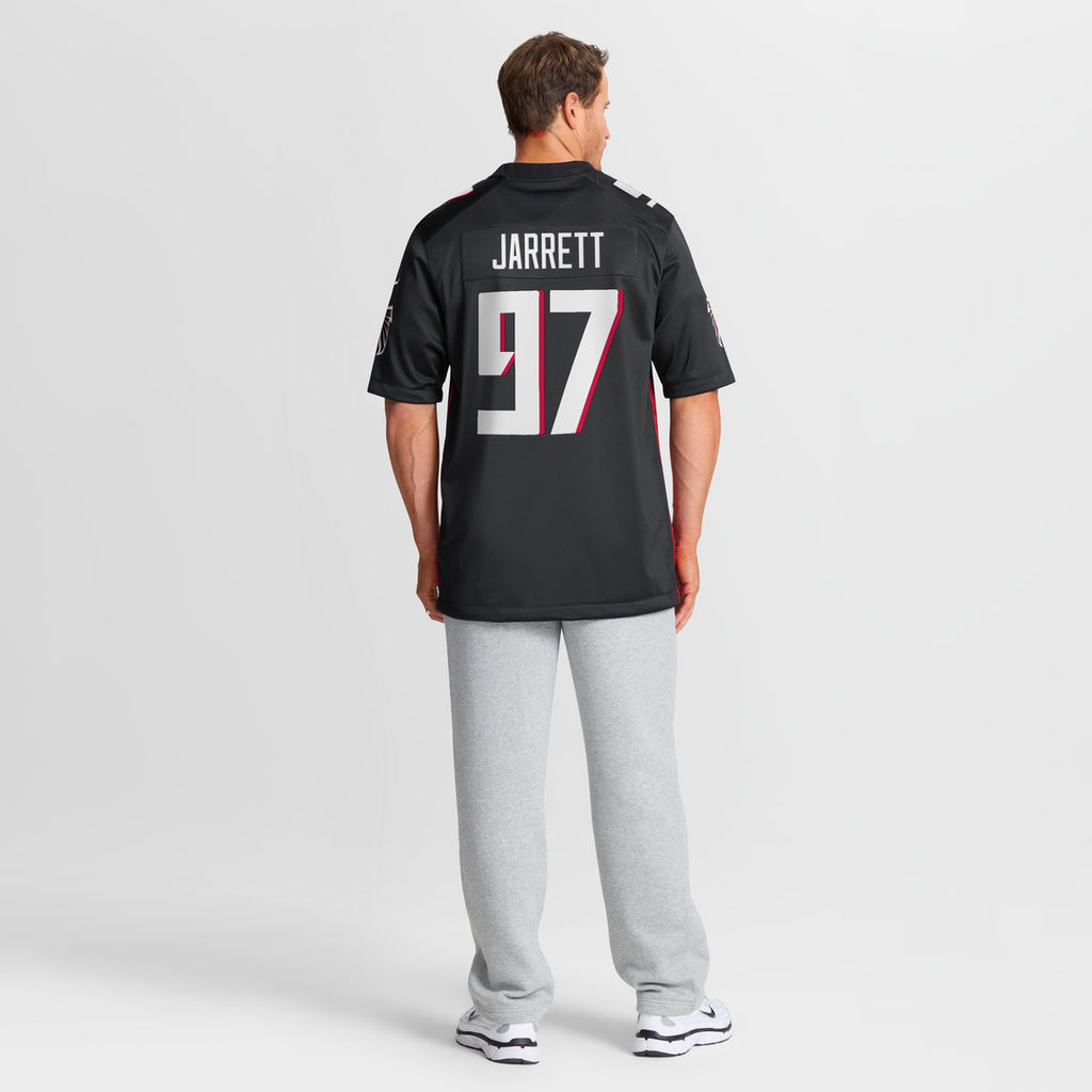 Grady Jarrett Atlanta Falcons Game Player Jersey - Black
