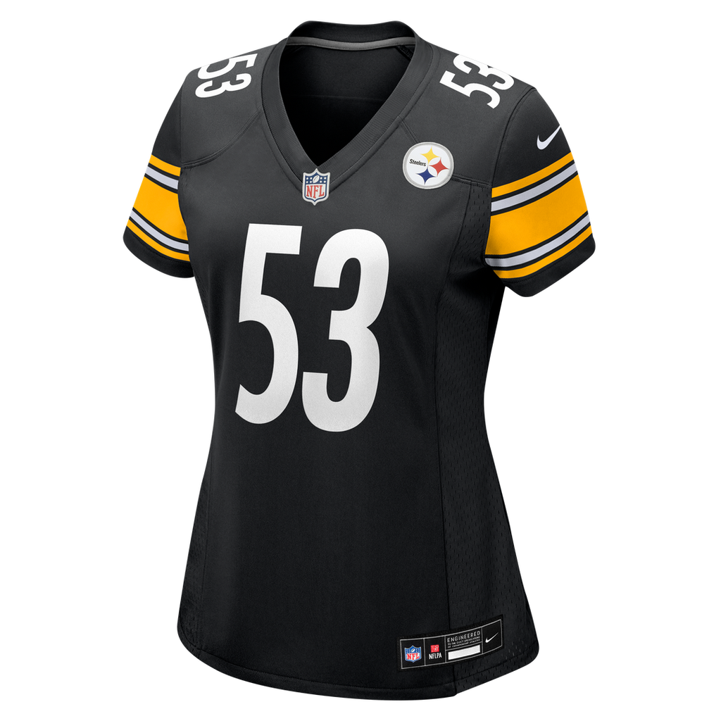 JaWhaun Bentley Pittsburgh Steelers Women's Team Game Jersey - Black