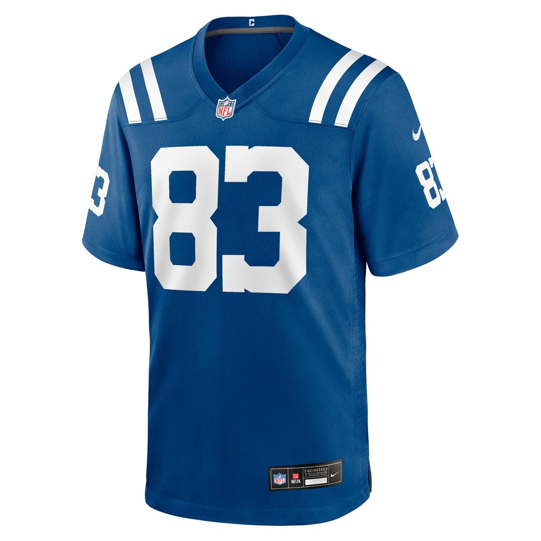 Eli Pancol Indianapolis Colts Team Game Jersey - Royal