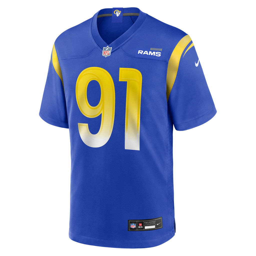 Kobie Turner Los Angeles Rams Home Game Jersey - Royal
