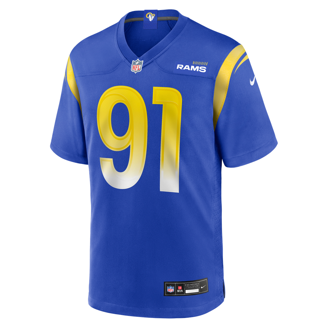 Kobie Turner Los Angeles Rams Home Game Jersey - Royal