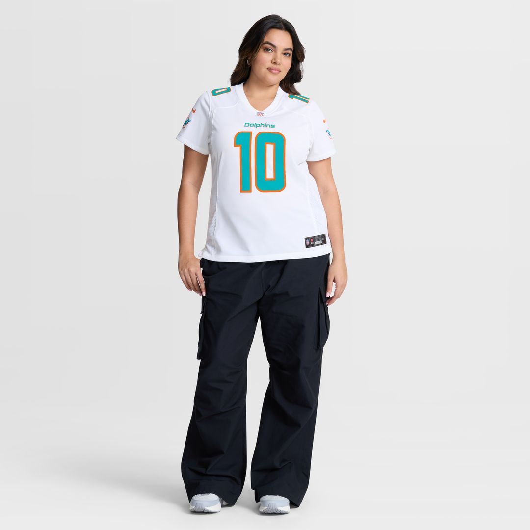 Jacob Rodriguez Miami Dolphins Women's Game Jersey - White