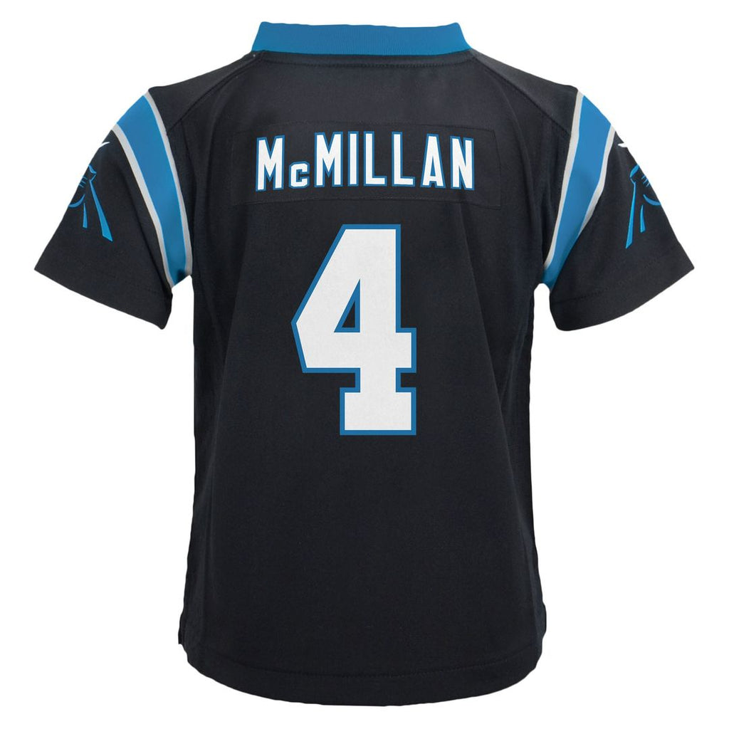 Tetairoa McMillan Carolina Panthers Toddler Game Jersey - Black