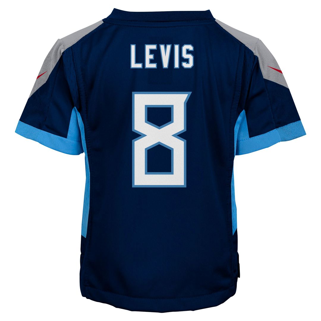 Will Levis Tennessee Titans Preschool Alternate Player Game Jersey - Light Blue