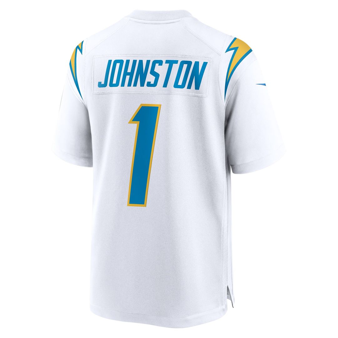 Quentin Johnston Los Angeles Chargers Away Game Jersey - White