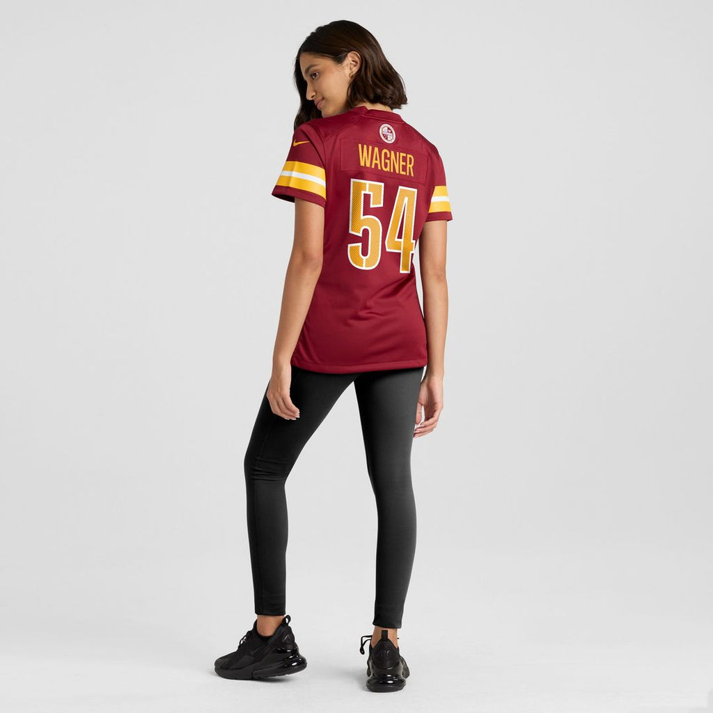 Bobby Wagner Washington Commanders Women's Team Game Jersey - Burgundy