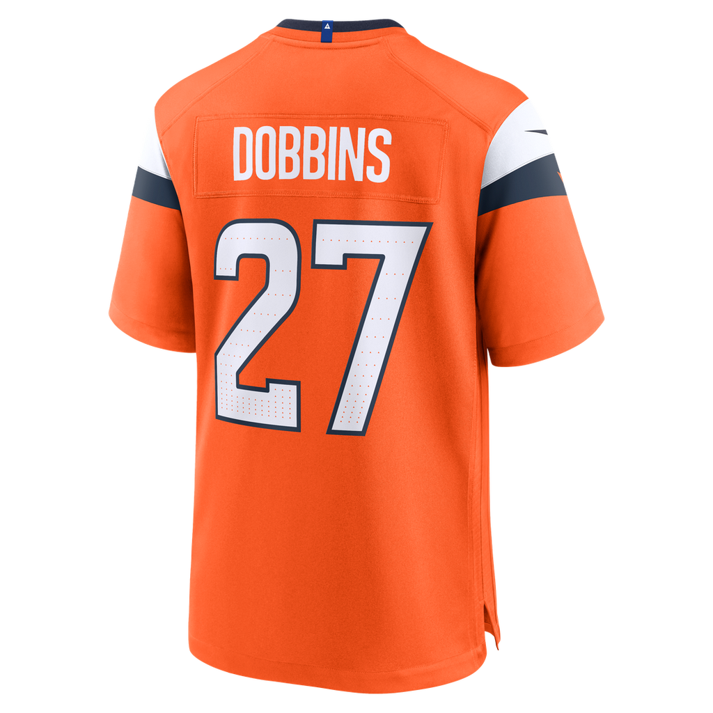 J.K. Dobbins Denver Broncos Alternate Game Jersey - Navy