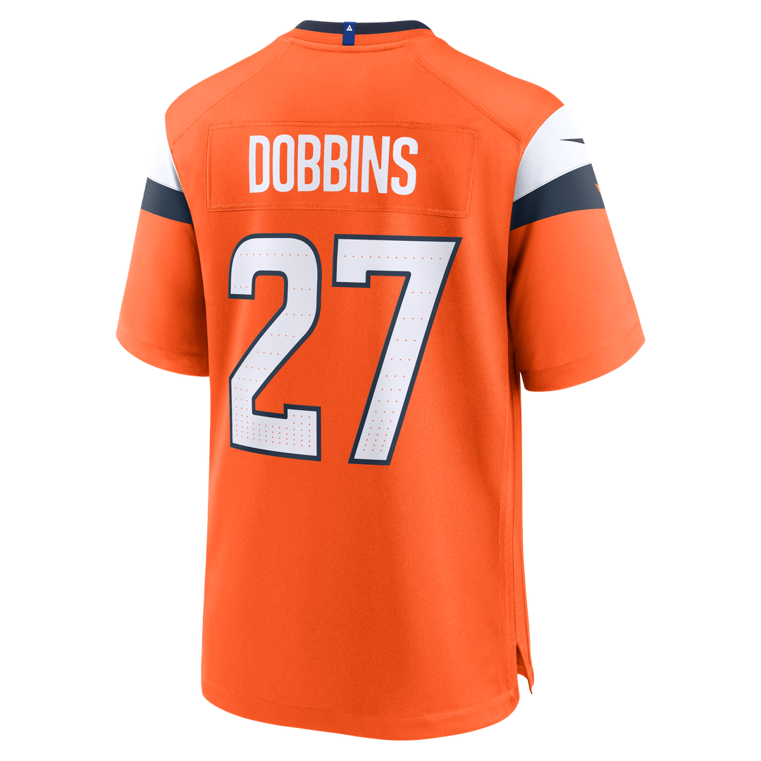 J.K. Dobbins Denver Broncos Alternate Game Jersey - Navy