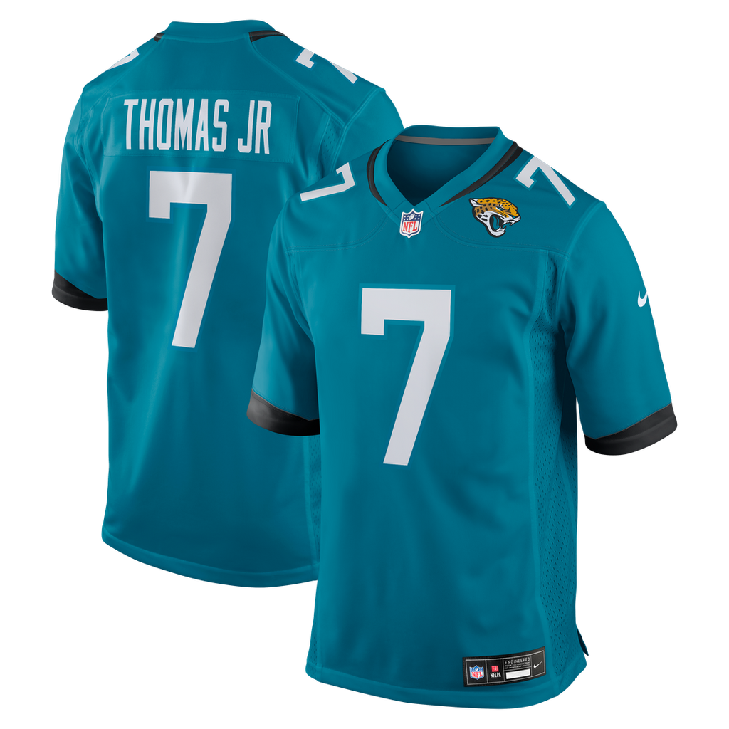 Brian Thomas Jr Jacksonville Jaguars Player Game Jersey - Teal