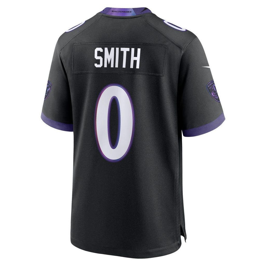 Roquan Smith Baltimore Ravens Game Jersey - White