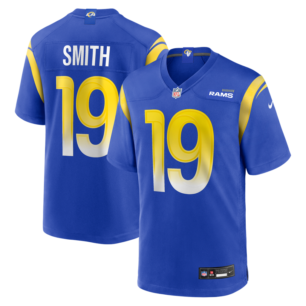 Xavier Smith Los Angeles Rams Home Game Jersey - Royal