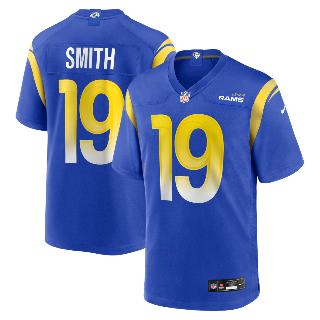 Xavier Smith Los Angeles Rams Home Game Jersey - Royal