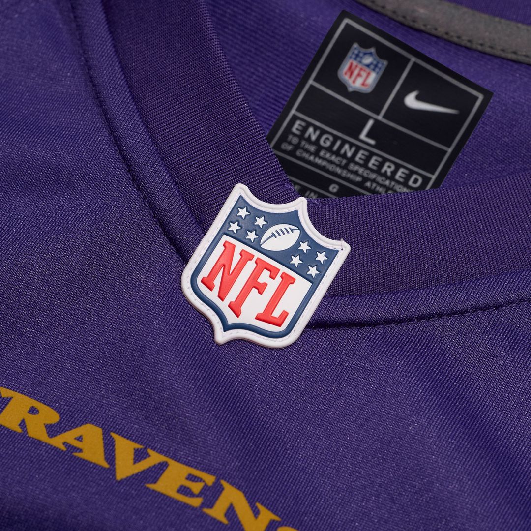Lamar Jackson Baltimore Ravens Alternate Game Jersey - Purple