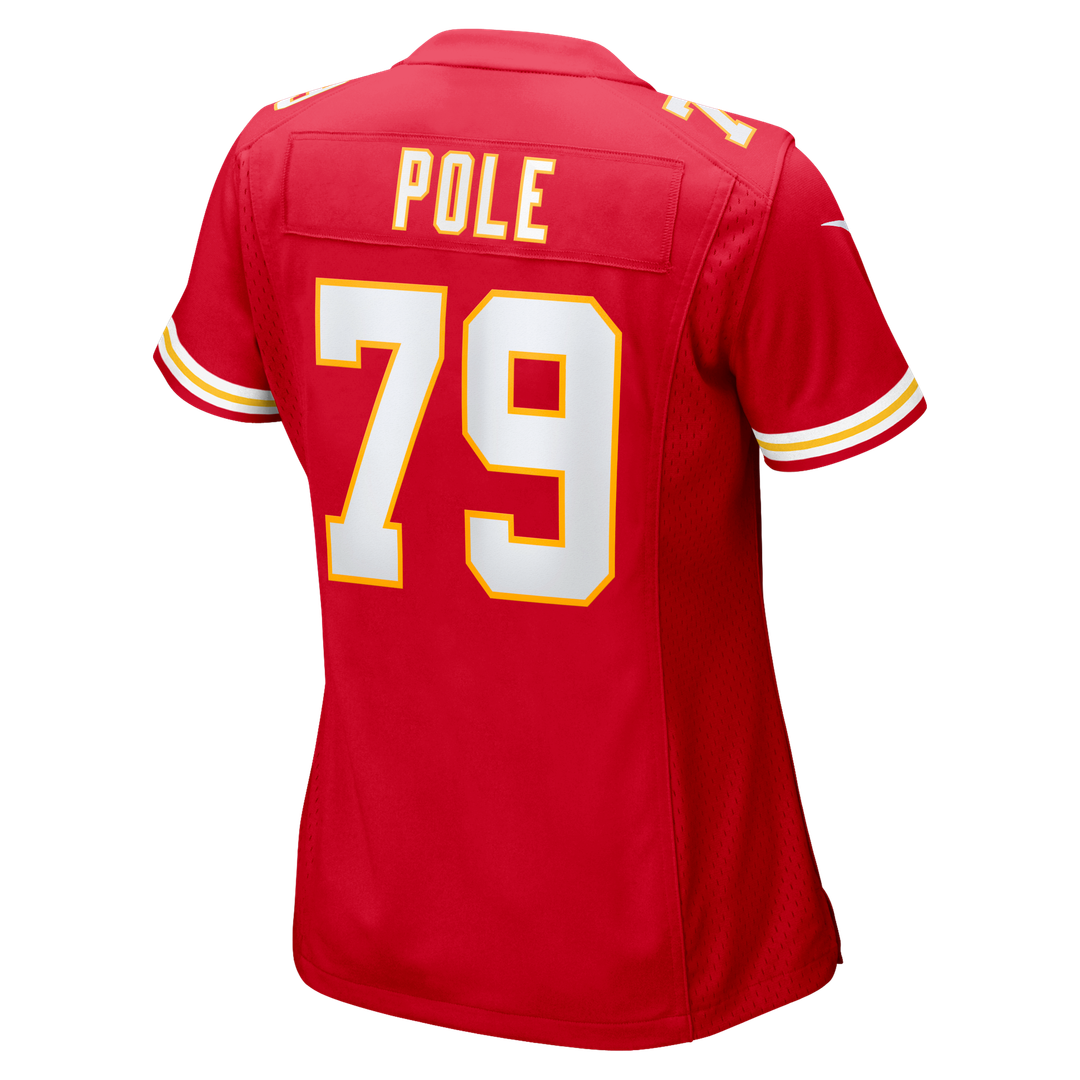 Esa Pole Kansas City Chiefs Women's Team Game Jersey - Red