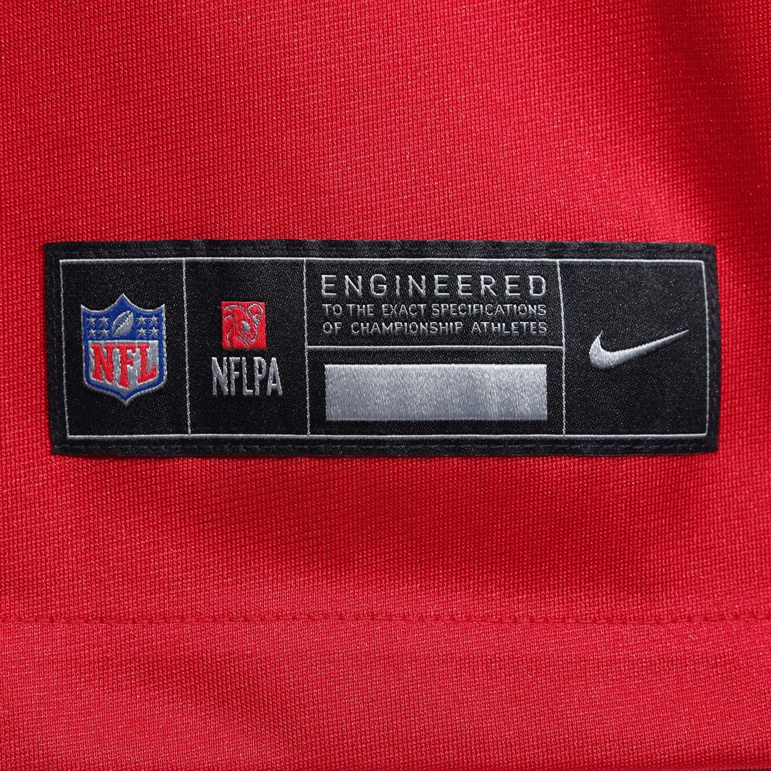 Malik Nabers New York Giants Alternate Game Jersey - Century Red