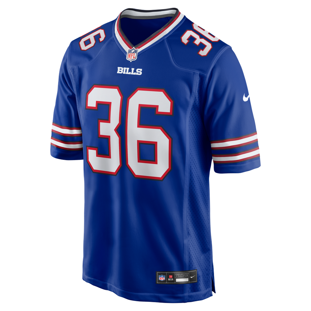 Matthew Judon Buffalo Bills Team Game Jersey - Royal