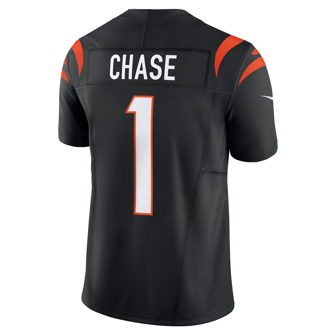 Ja'Marr Chase Cincinnati Bengals Vapor F.U.S.E. Limited Jersey - Orange