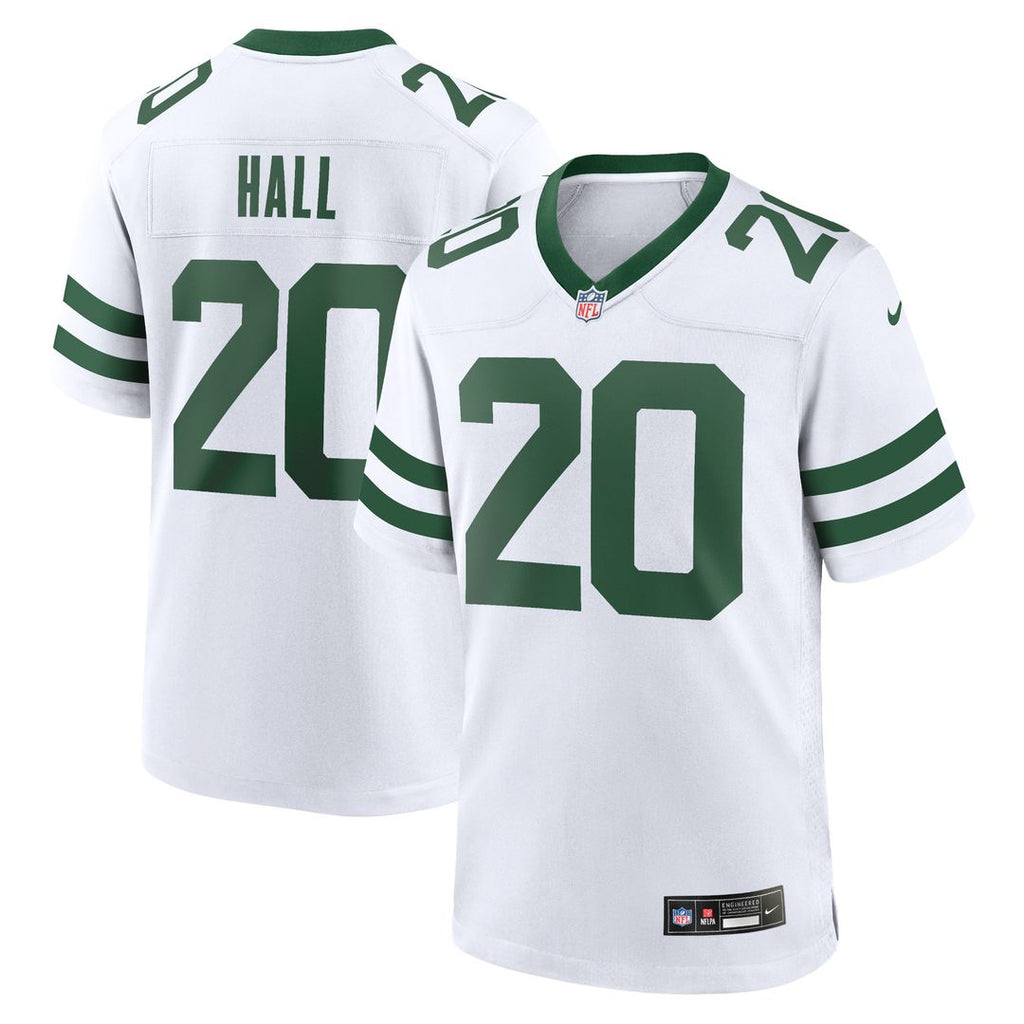 Breece Hall New York Jets Alternate Game Jersey - Legacy Black