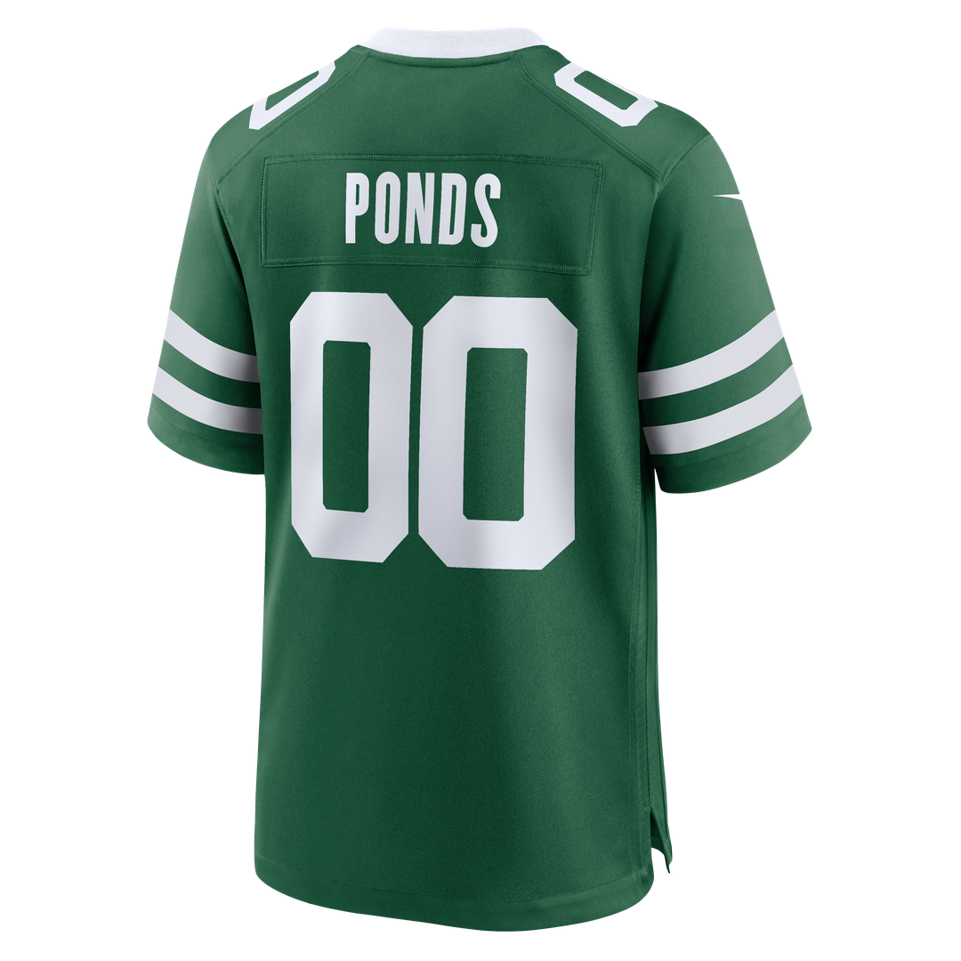 D'Angelo Ponds New York Jets Game Jersey - Legacy Green