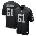 Meredith Las Vegas Raiders Game Player Jersey - Black