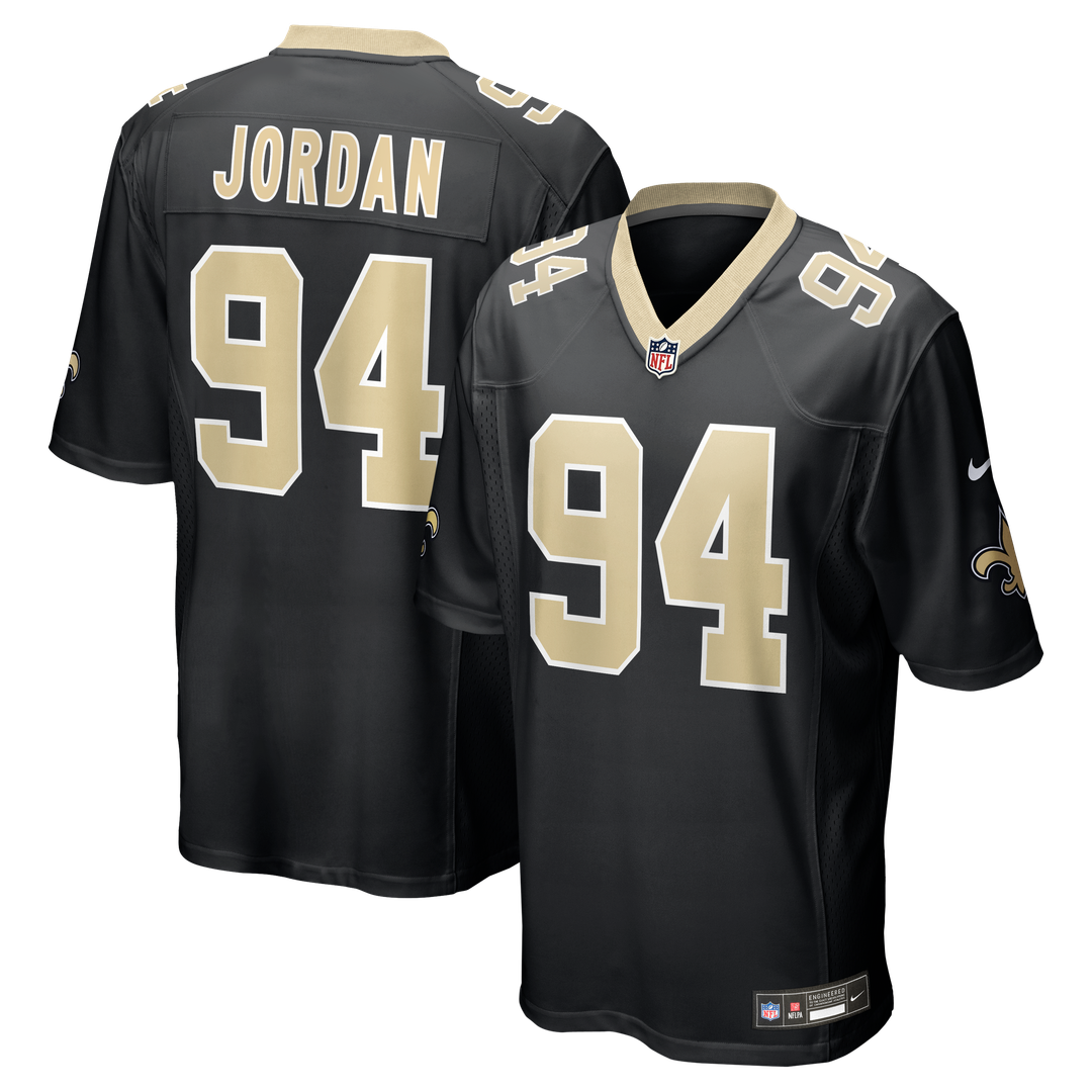 Cameron New Orleans Saints Game Jersey - Black