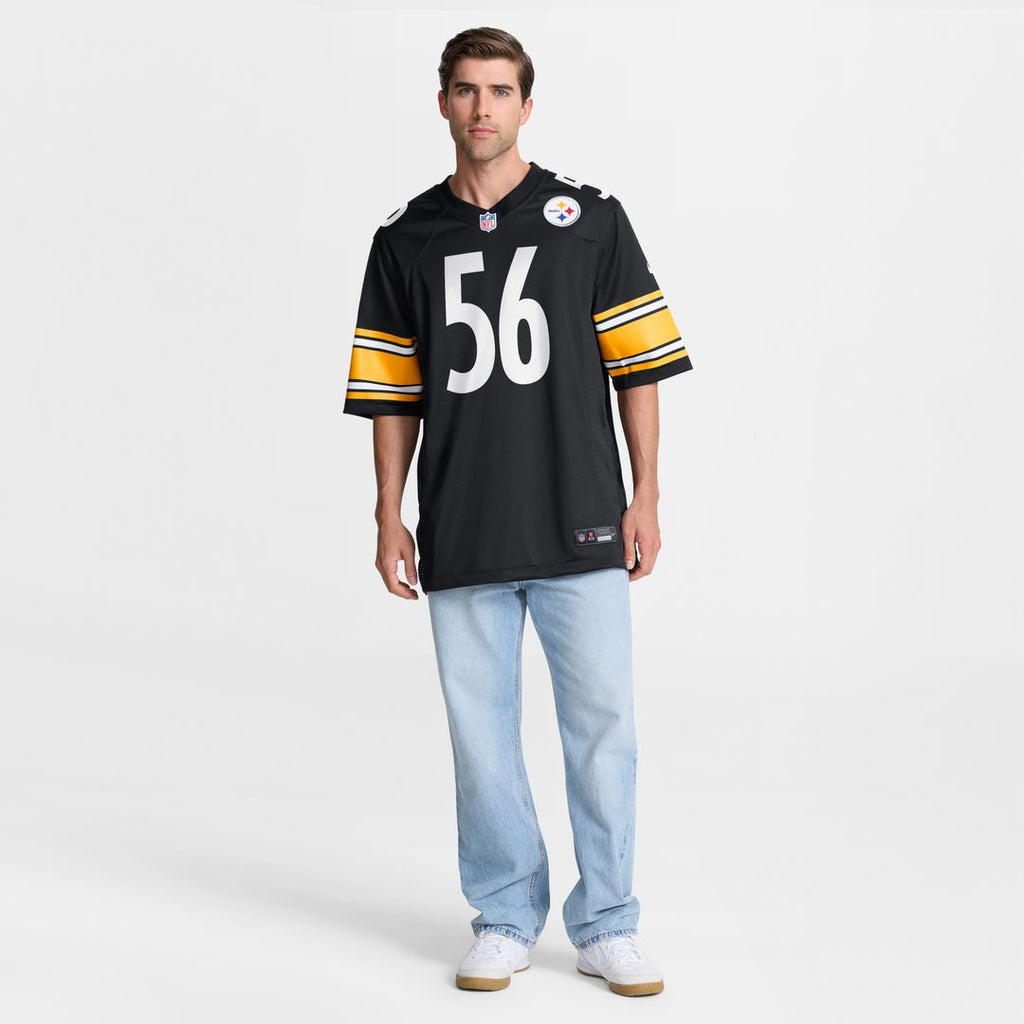 Alex Highsmith Pittsburgh Steelers Game Jersey - Black
