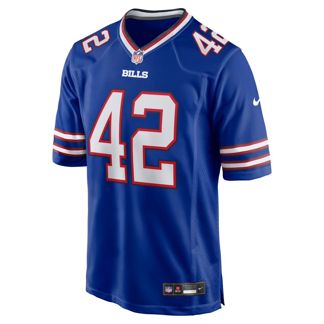 Dorian Williams Buffalo Bills Home Game Jersey - Royal