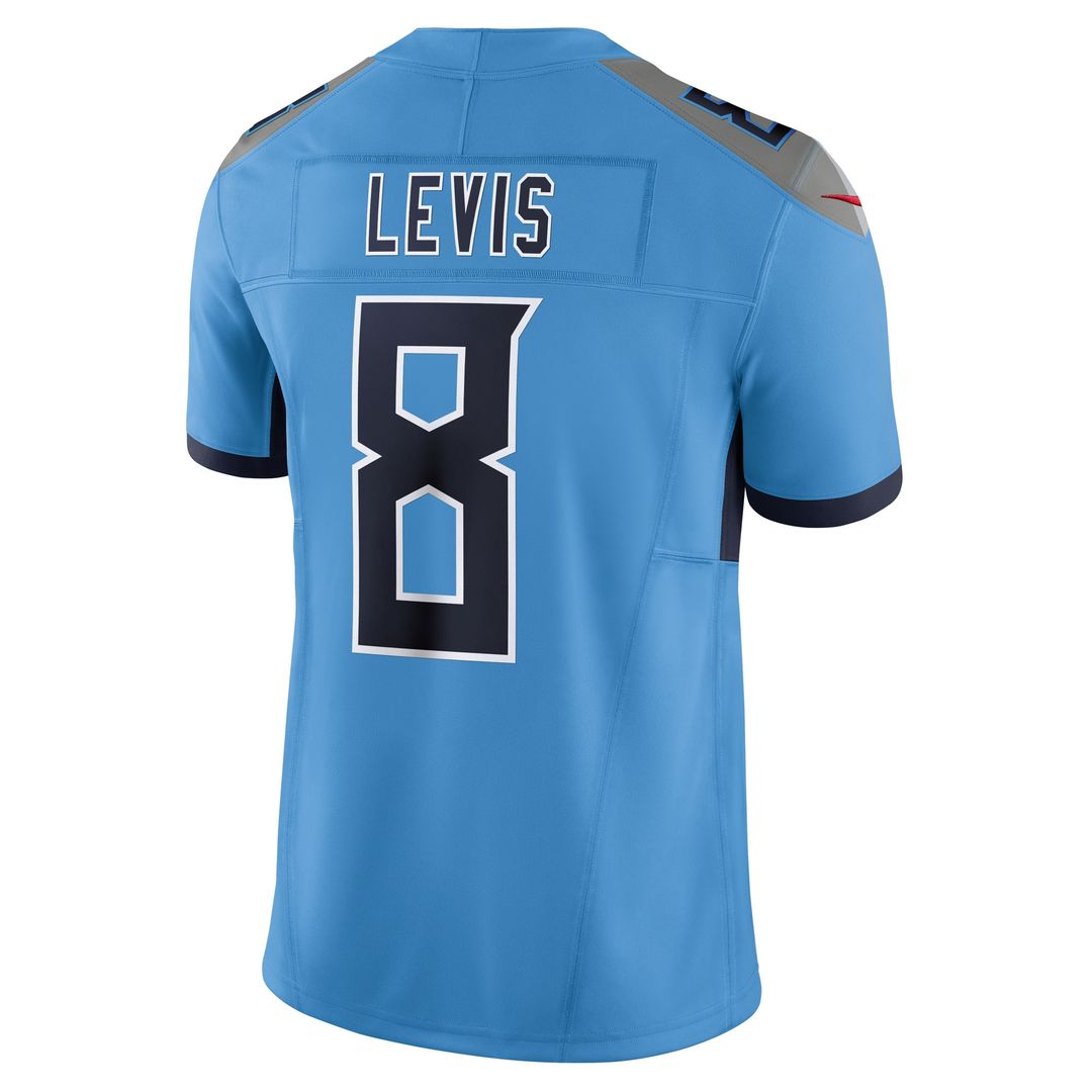 Will Levis Tennessee Titans Alternate Vapor F.U.S.E. Limited Jersey - Light Blue
