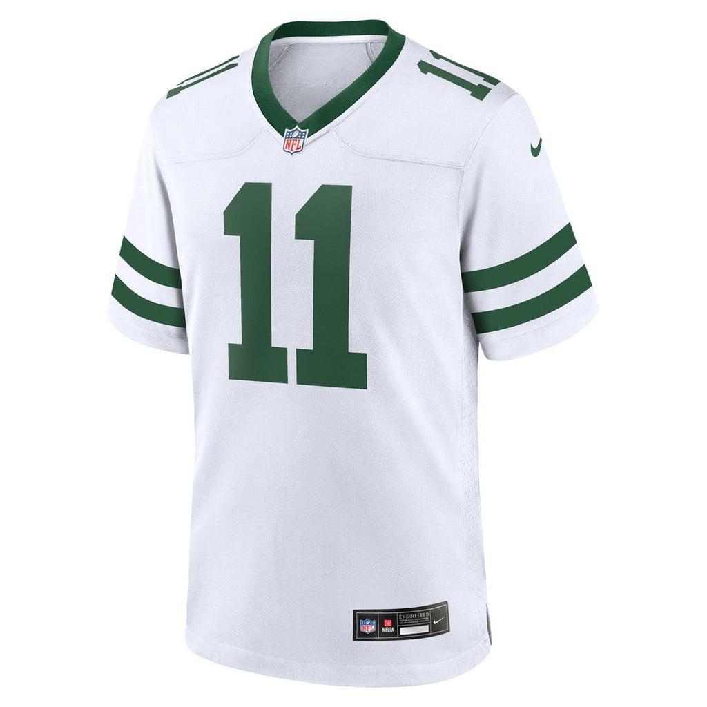 Jermaine Johnson II New York Jets Game Jersey - Legacy White