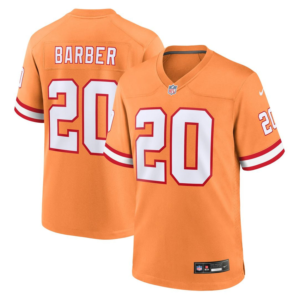 Ronde Barber Tampa Bay Buccaneers Retired Player Alternate Game Jersey - Orange