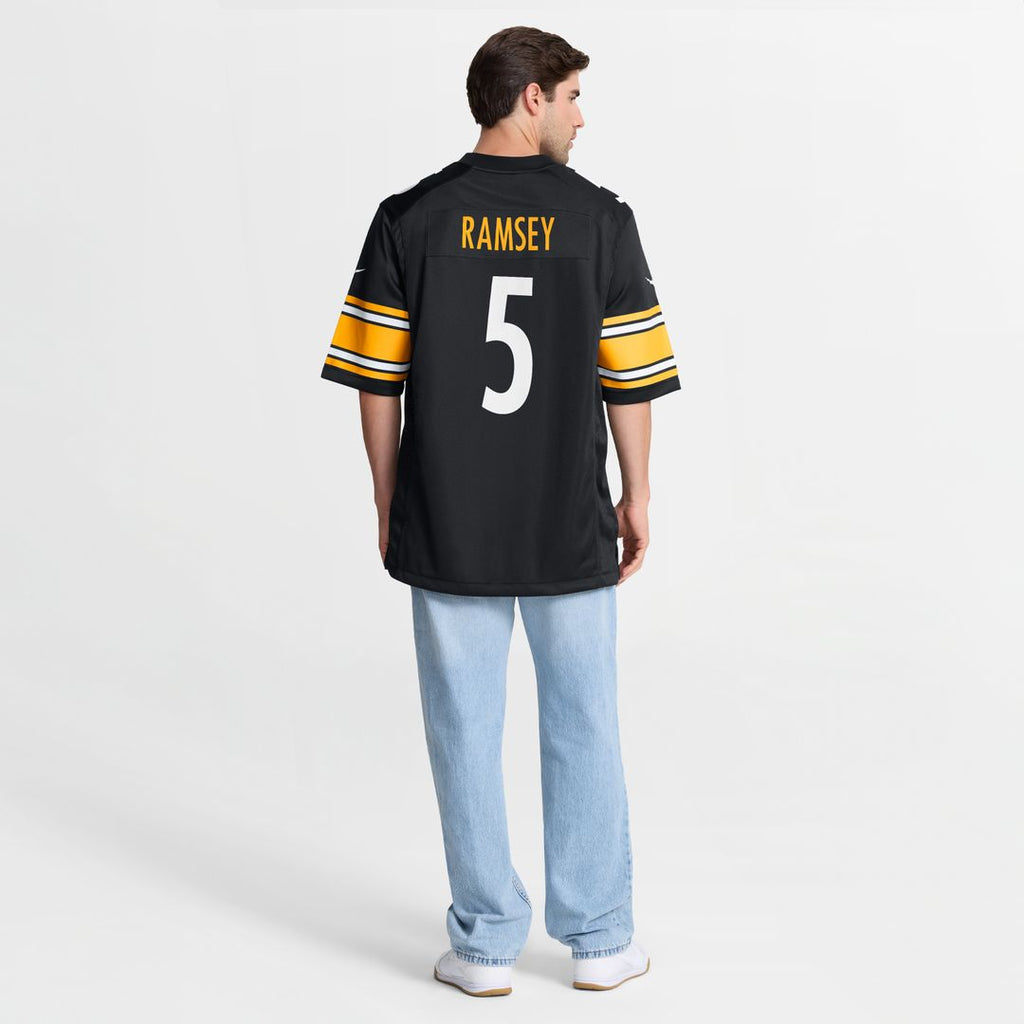 Jalen Ramsey Pittsburgh Steelers Team Game Jersey - Black