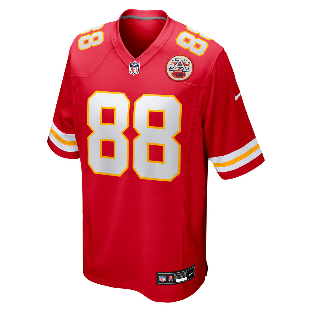 Jake Briningstool Kansas City Chiefs Team Game Jersey - Red
