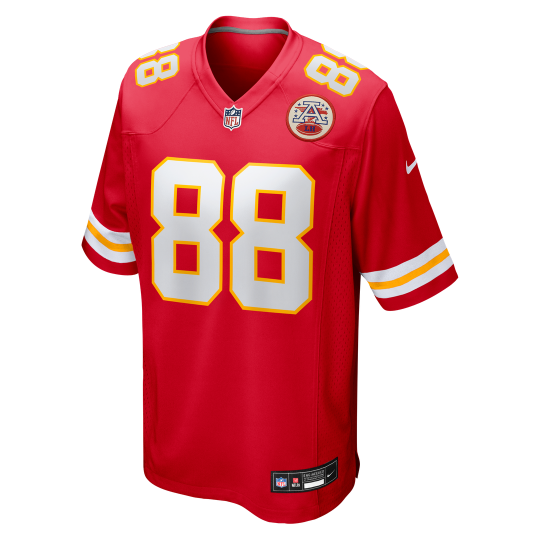 Jake Briningstool Kansas City Chiefs Team Game Jersey - Red
