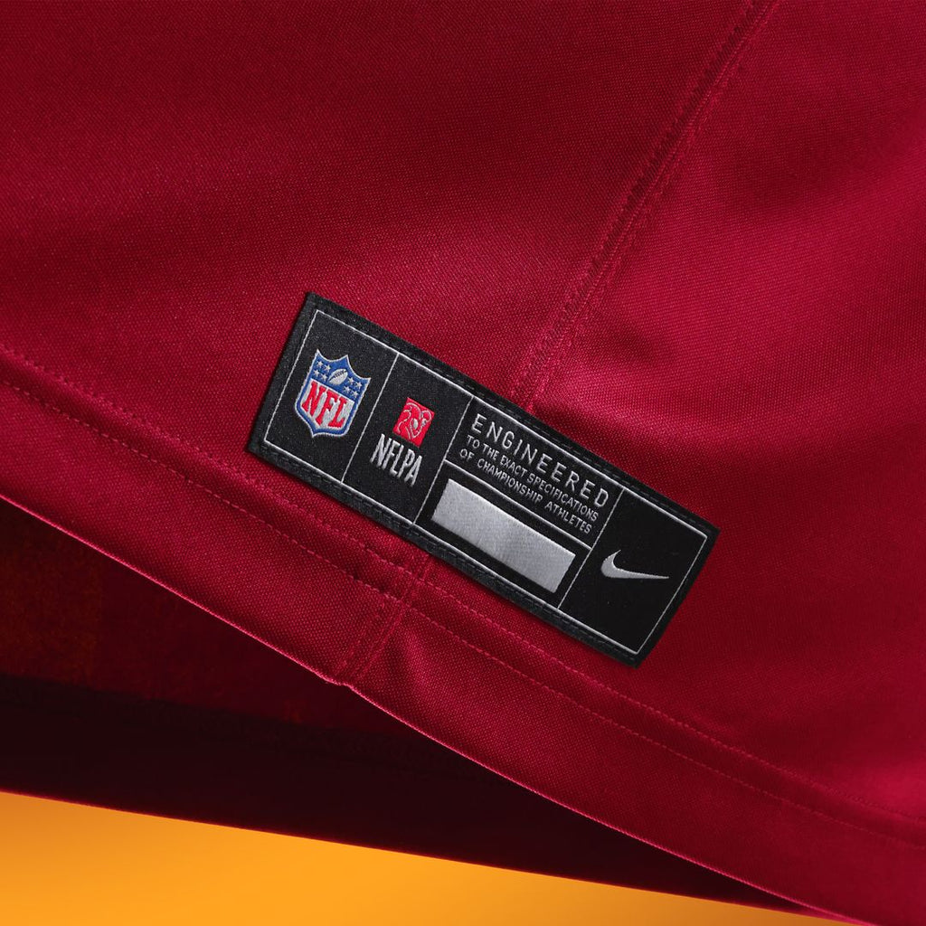 Mike Sainristil Washington Commanders Vapor F.U.S.E. Stitched Limited Jersey - White