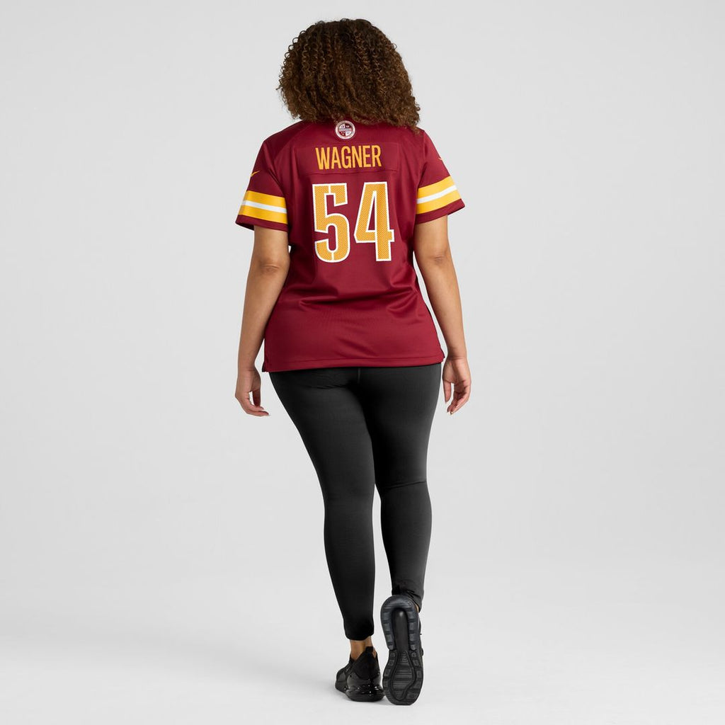 Bobby Wagner Washington Commanders Women's Team Game Jersey - Burgundy