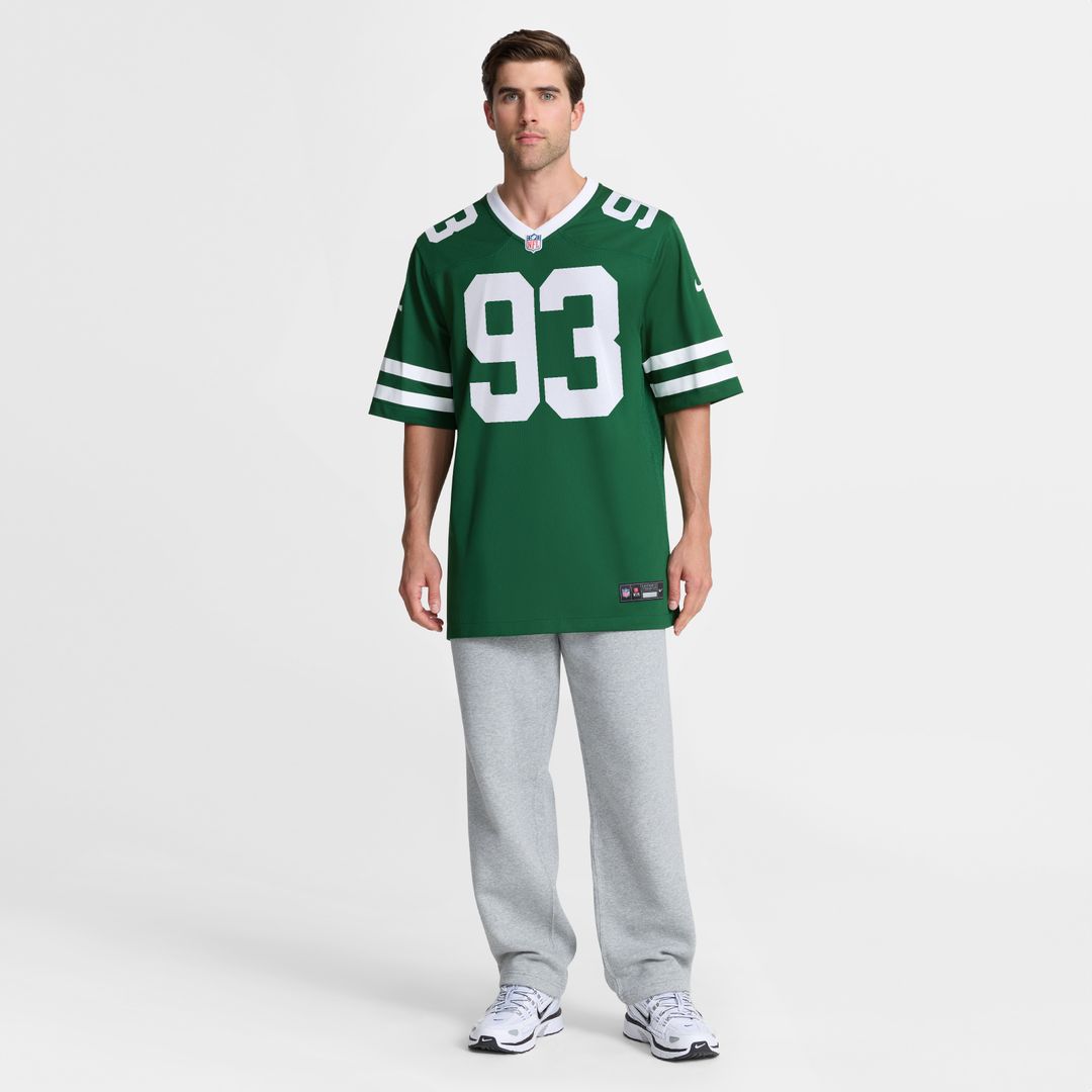 Takk McKinley New York Jets Team Game Jersey - Legacy Green