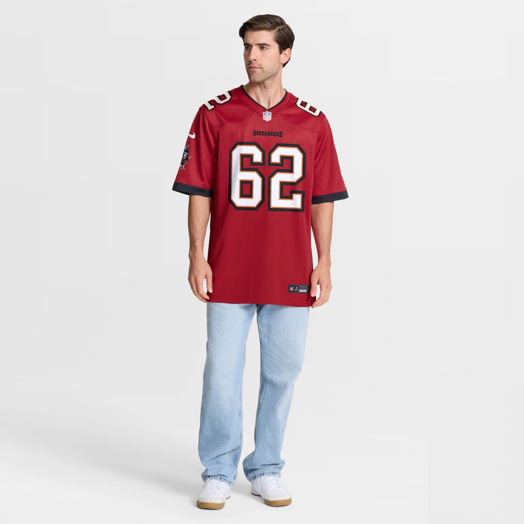 Graham Barton Tampa Bay Buccaneers Player Game Jersey - Red