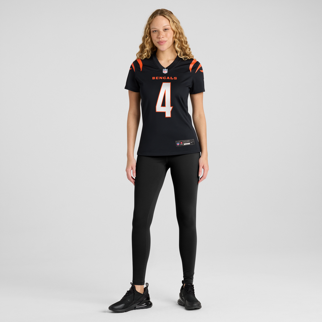 Sean Clifford Cincinnati Bengals Women's Team Game Jersey - Black