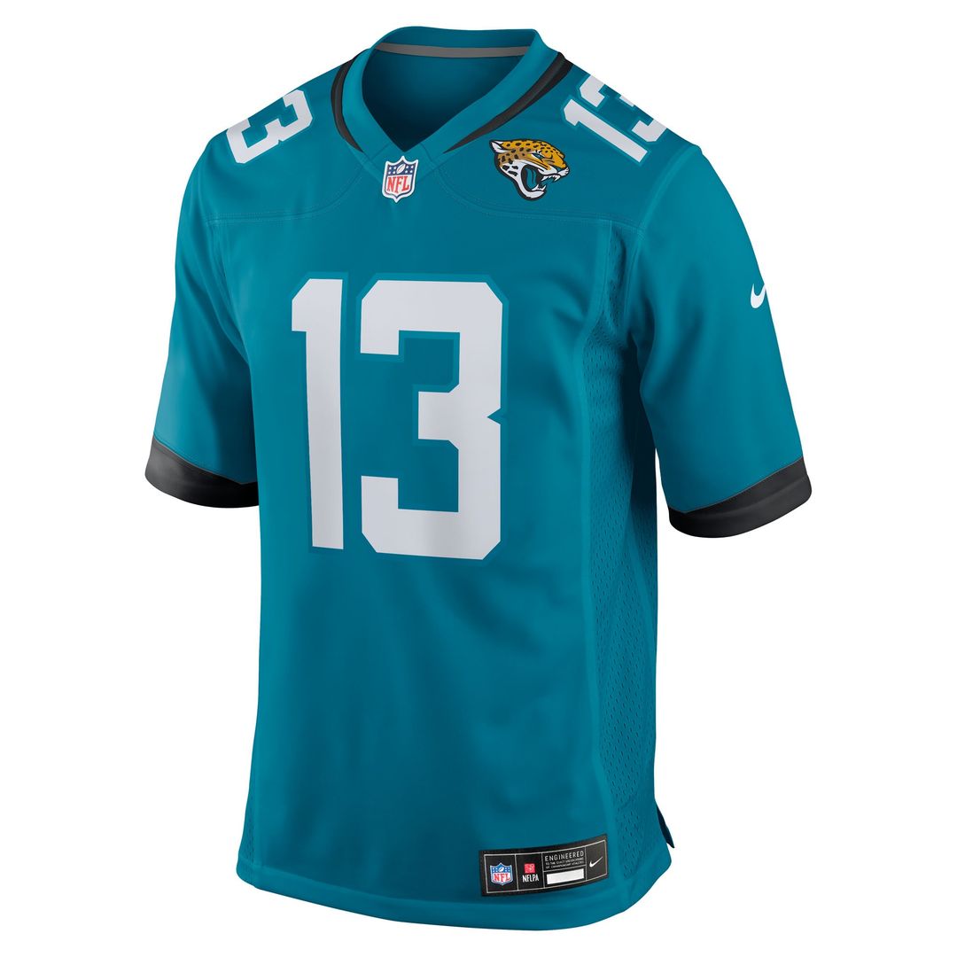 Tim Jones Jacksonville Jaguars Team Game Jersey - Teal