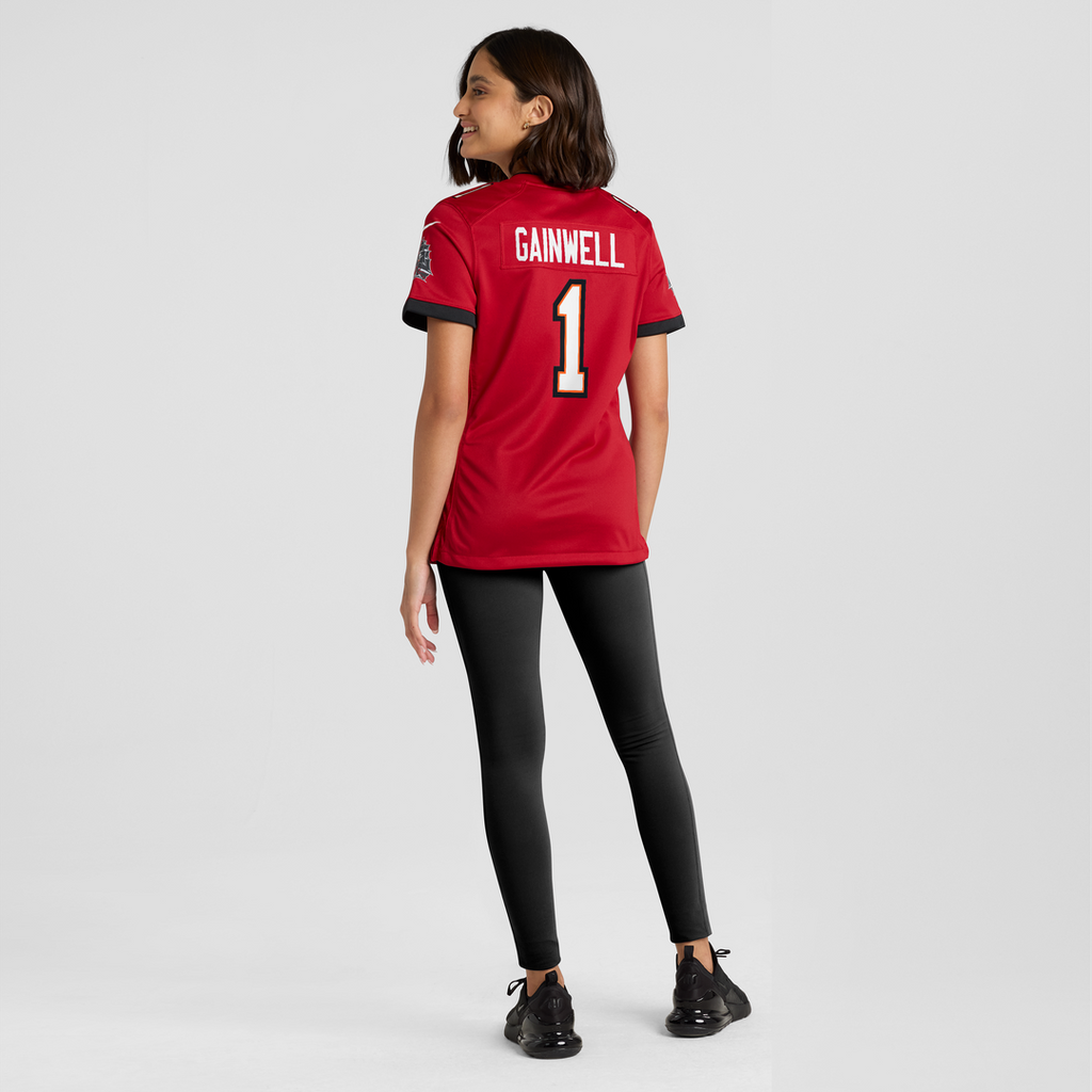 Kenneth Gainwell Tampa Bay Buccaneers Women's Team Game Jersey - Red