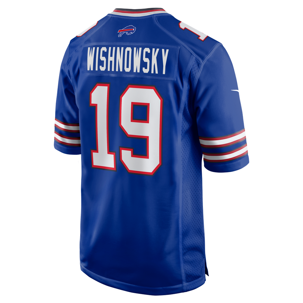 Mitch Wishnowsky Buffalo Bills Team Game Jersey - Royal