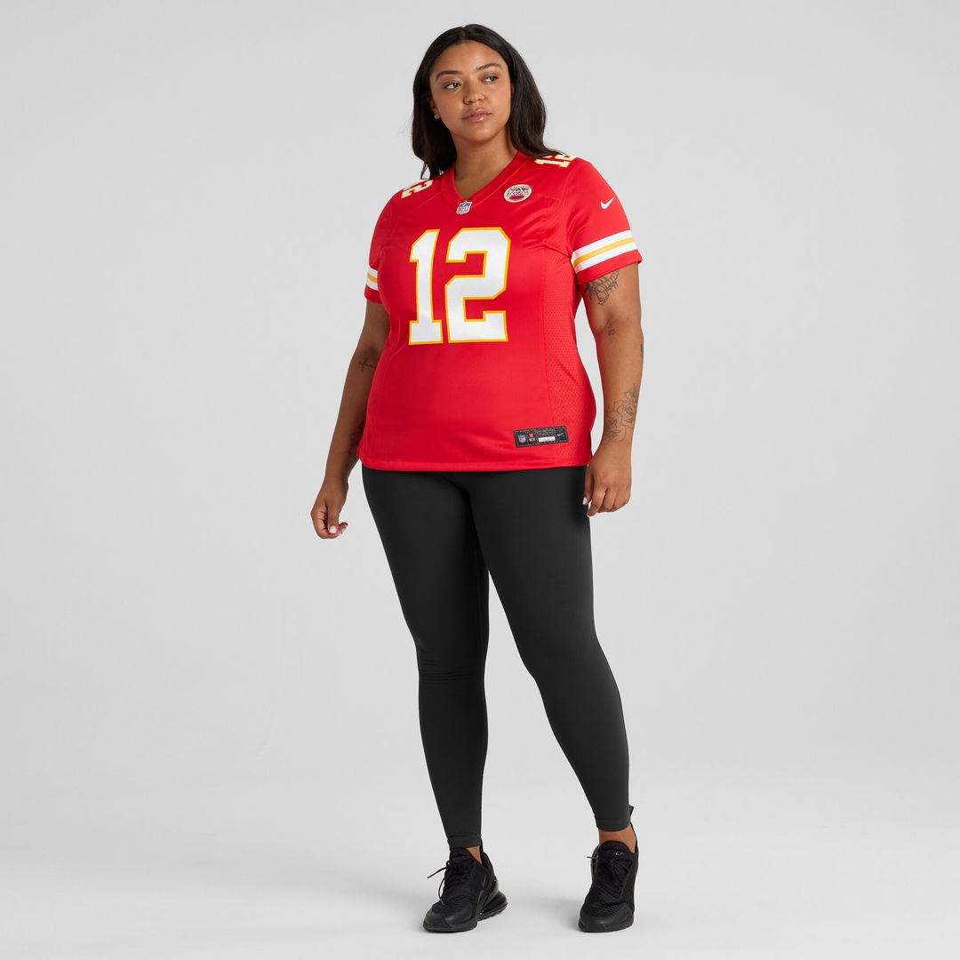 Jared Wiley Kansas City Chiefs Women's Game Jersey - Red