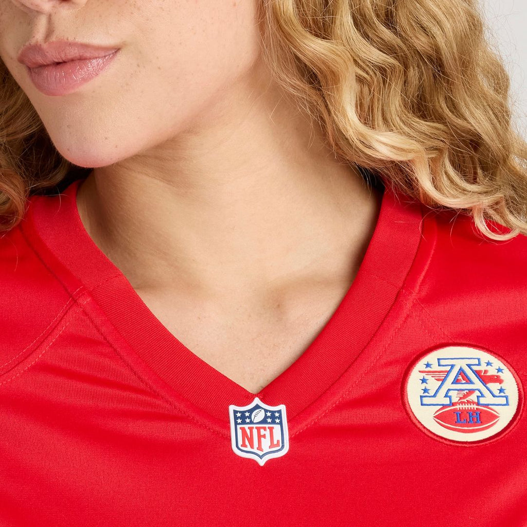 Patrick Mahomes Kansas City Chiefs Women's Game Jersey - Red