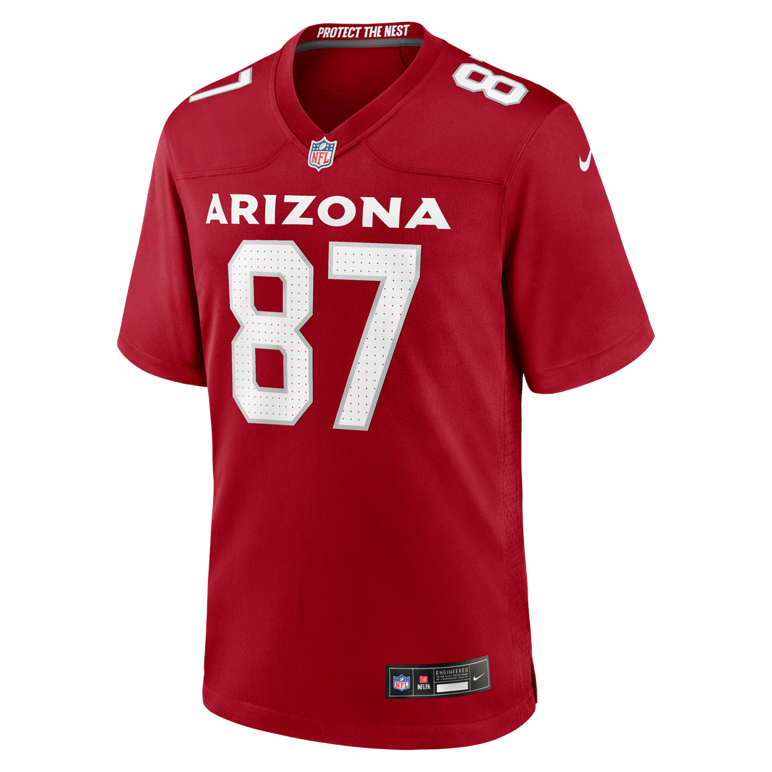 Tip Reiman Arizona Cardinals Team Game Jersey - Cardinal