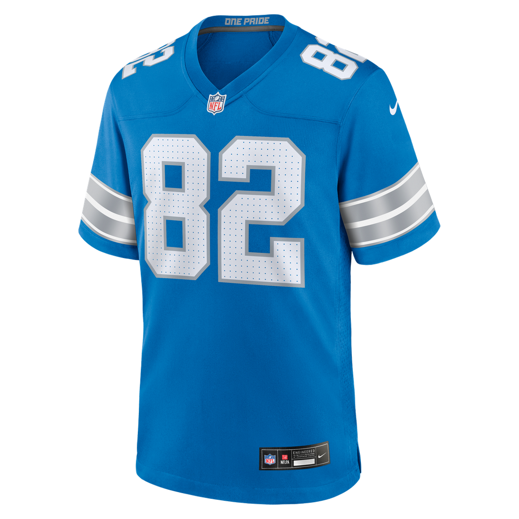 Thomas Gordon Detroit Lions Team Game Jersey - Blue