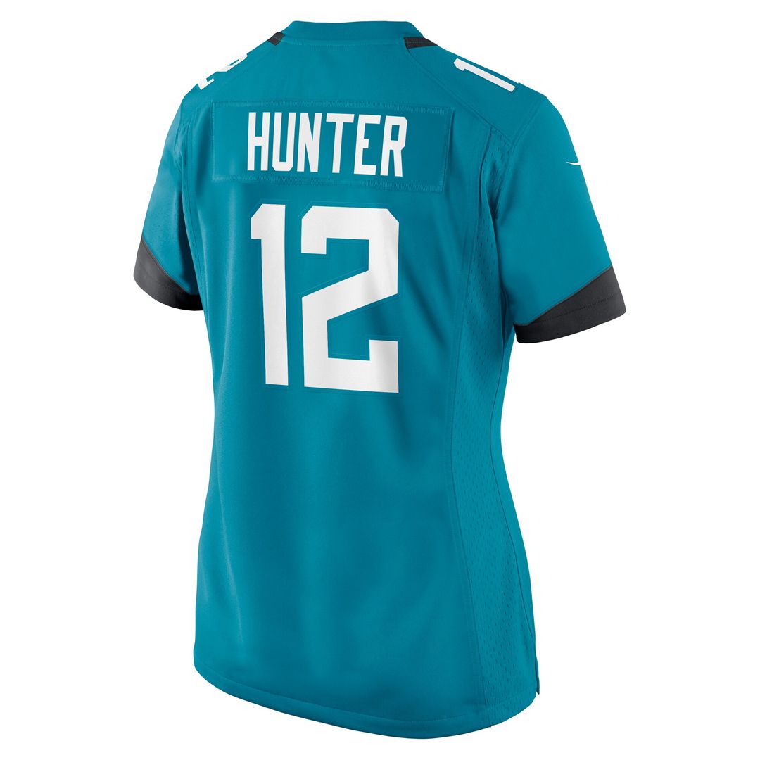 Travis Hunter Jacksonville Jaguars Women's Alternate Game Jersey - Black